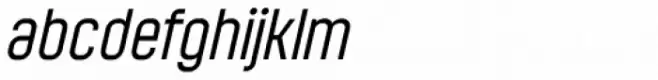 Mensrea Light Italic