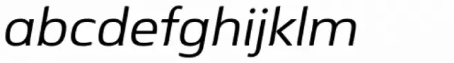 Mentone Light Italic
