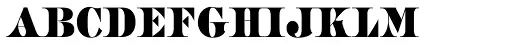 Merchant Bold Condensed
