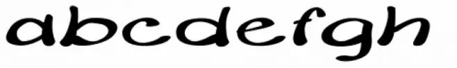 Merilee Extraexpanded Bold Italic