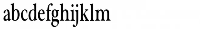 Merong Medium Condensed