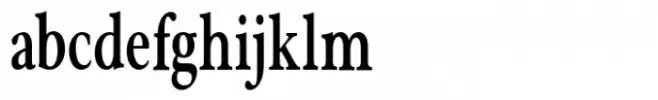 Merong Semi Bold Condensed