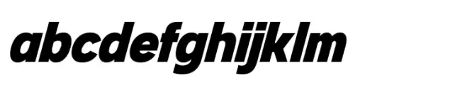 Mersh Black Italic