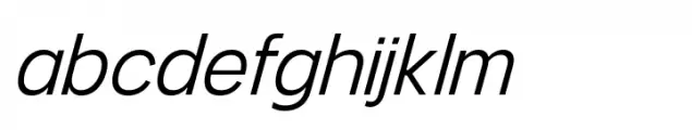 Mersh Light Italic
