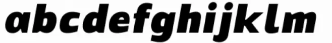 Mesca Black Italic