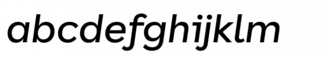 Mesclo Medium Italic