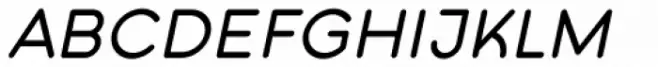 Meshitara Sans Italic