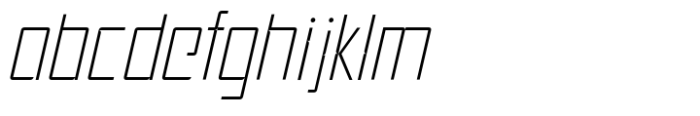 Metaverse Display Extra Light Italic