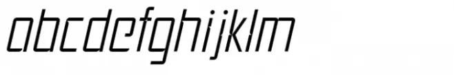 Metaverse Display Light Italic