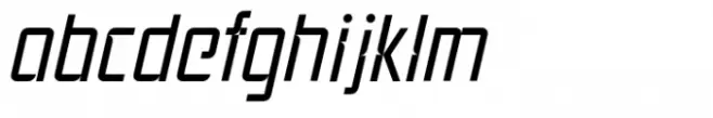 Metaverse Display Regular Italic