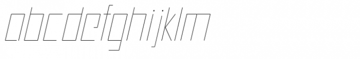 Metaverse Display Thin Italic
