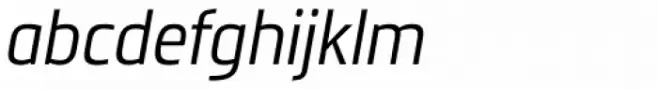 Metronic Pro Cond Light Italic