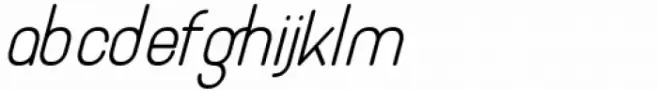 Micolesther Bold Italic