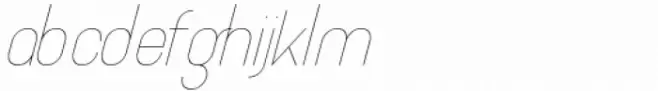 Micolesther Light Italic