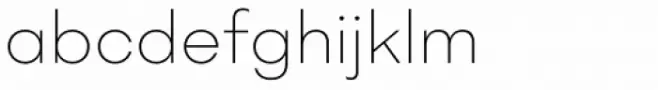 Mid Century Sans XLight