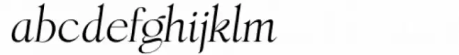 Miegha Italic