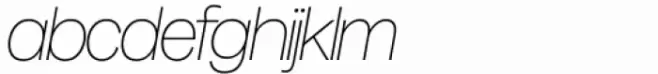 Milligram Italic Variable