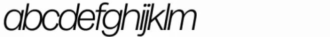Milligram Macro Light Italic