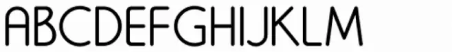 Mimeograph Lettering JNL Regular