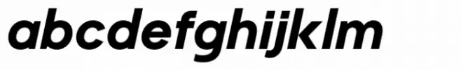 Miner Black Italic