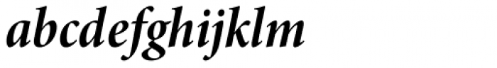 Minion Pro SubHead Cond Bold Italic