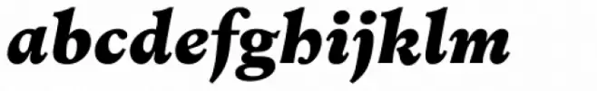 Minister Black Italic