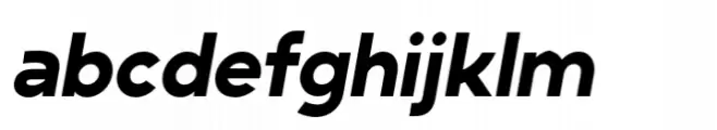 Minork Sans Black Italic