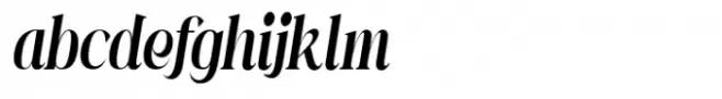 Mintely Bold Italic Condensed