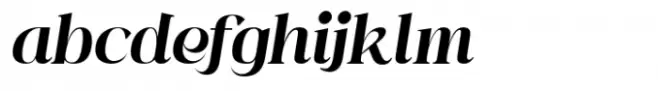 Mintely Bold Italic