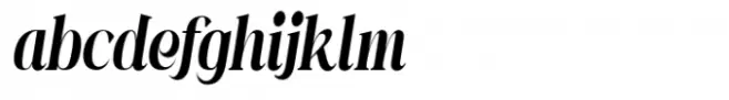 Mintely Extra Bold Italic Condensed