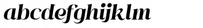 Mintely Extra Bold Italic
