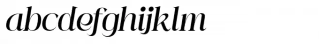 Mintely Italic