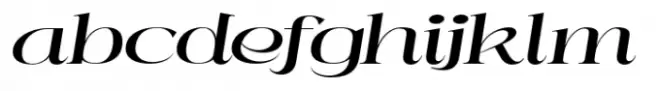 Mintely Light Italic Expanded