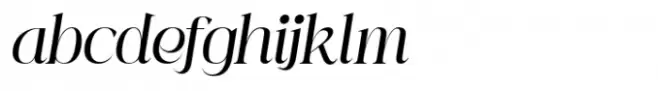 Mintely Light Italic
