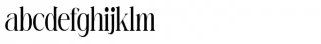 Mintely Regular Condensed