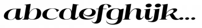Mintely Semi Bold Italic Expanded