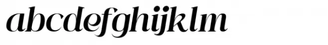 Mintely Semi Bold Italic