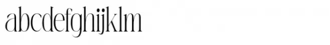 Mintely Thin Condensed
