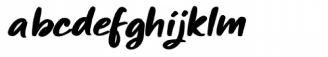 Miraikato Hand Bold Italic