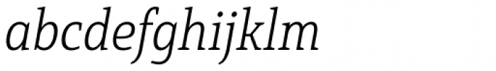 Mirantz Condensed Thin Italic