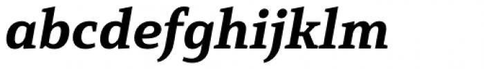 Mirantz Extended Black Italic