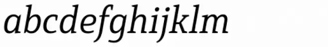 Mirantz Norm Book Italic