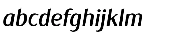 Miss Mable Medium Italic