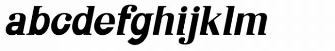 Mixoma Semi Bold Italic
