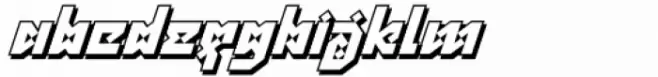 MMC Insignia Pro Shadow Bold Oblique