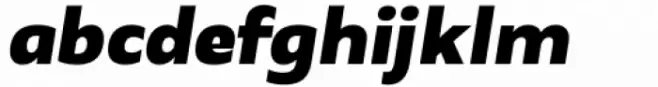 Mode 0 Black Italic