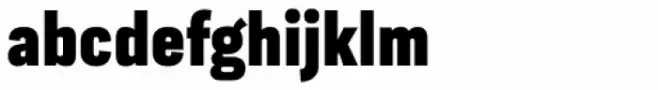Moderna Sans Cnd Black