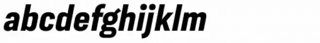 Moderna Sans Cnd Bold It