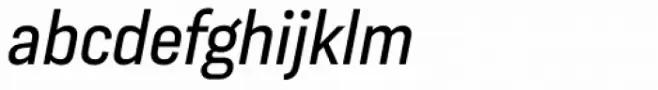 Moderna Sans Cnd Regular It