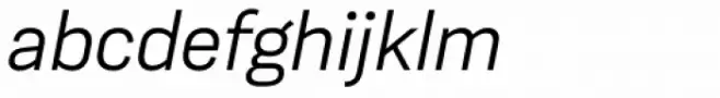 Moderna Sans Light It